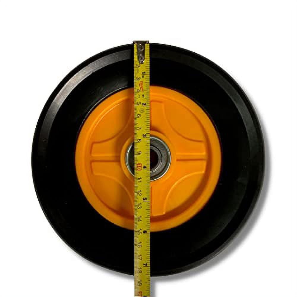 Mclane Reel Mower Original OEM Rear Wheel Complete Part# 1078-S Made in U.S.A.