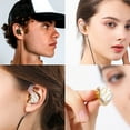 thumbnail image 4 of Bearachild Auriculares con cable para correr al aire libre, Fitness, deportes, sonido estéreo, auriculares con Control de línea, ordenador, Type2 NO2, 4 of 6