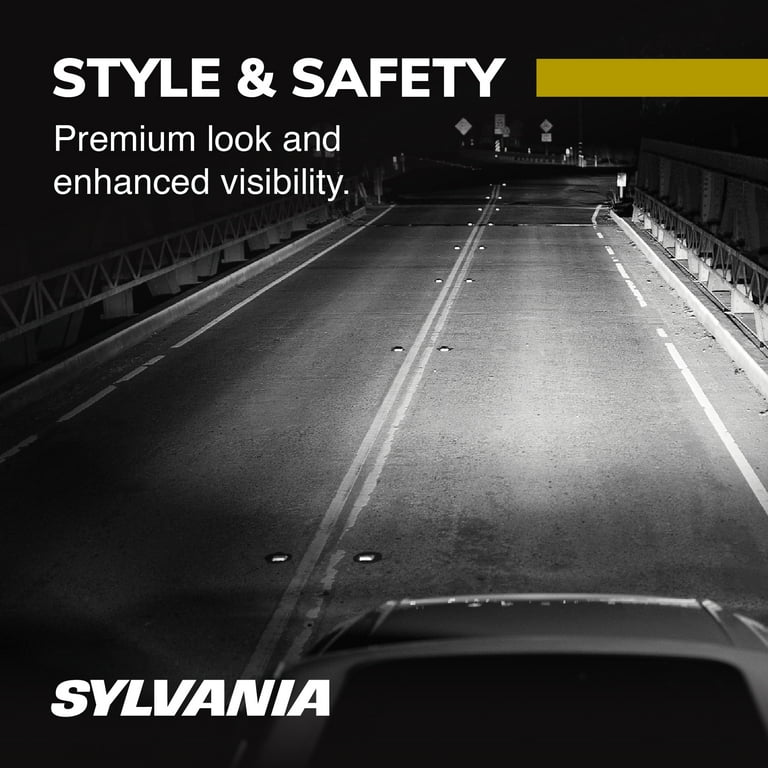 Sylvania 9003 SilverStar zXe Gold Halogen Headlight Bulb
