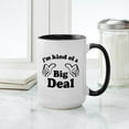 thumbnail image 4 of CafePress - I'm Kind Of A Big Deal Large Mug - 15 oz Ceramic Large White Novelty Mug, 4 of 4