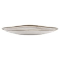 thumbnail image 3 of G.E.T. Heavy-Duty Shatterproof Plastic Oval Melamine Serving Platter, 18" x 13", Pottery Cream, 3 of 5