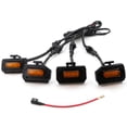 thumbnail image 1 of TFixol 4 PCS Parrilla delantera Parrilla LED Luces con agregar TFixol Lámpara de rejilla, 1 of 7