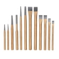 thumbnail image 3 of 12pcs Chisels Alloy Steel Chisel Punch Set Punch Clamping Punch Masonry Chisel, 3 of 8