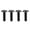 Black, variant on Wanyifa 4Pcs Titanium Alloy M6x12 15 20mm Umbrella Head T30 Torx Bolts for Bicycle,M6x12mm,Rainbow