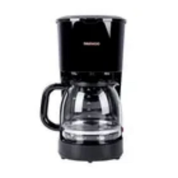 Cafetera Automática Daewoo DCM-1884 Negra 1.5 L 12 Tazas