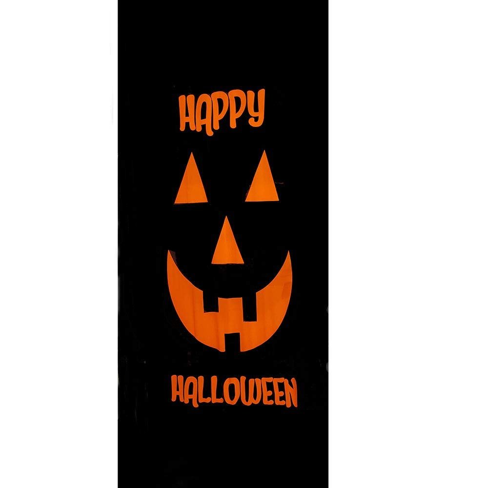 Happy Halloween Theme Spooky pumpkin DoubleSided Decorative