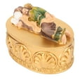 thumbnail image 1 of Saint  Jewelry Box, Smoothing Resin Catholic Jewelry Box Exquisite Workmanship  For Home, 1 of 8