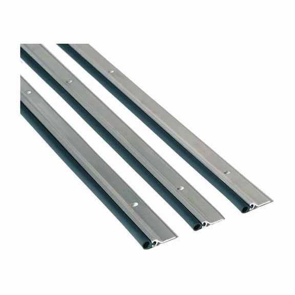 National Guard Weatherstrip, 5/16in., Silicone, Black 160S-36x84