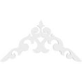thumbnail image 2 of Ekena Millwork 36"W x 18"H x 1"P (12/12) Pitch Kendall Architectural Grade PVC Gable Pediment, 2 of 5