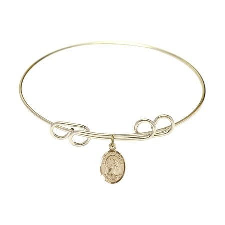 Bonyak Jewelry Saint Medal Collection 8 Inch Round Double Bonyak Jewelry Saint Medal Collection 8 Inch Round Double