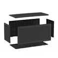 thumbnail image 5 of KAMEROUT 260 Gallon Resin Deck Box, Package Delivery Box with Lockable Lid, Waterproof Outdoor Storage Box For Garden Tools, Patio Cushions, Black, 5 of 6