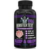 Angry Supplements Monster Test PM Night-Time Testosterone Booster and Sleep Aid (60 Count)