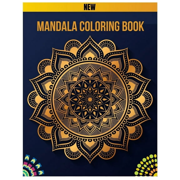 Mandala Coloring Book: Mandala Coloring Book for Kids, Mandala Meditation Coloring Book, Adult Coloring Book Mandala, Co