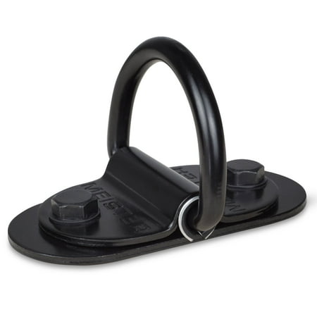 

Meister Double-End Heavy Bag D-Ring Floor Anchor Mount - Black