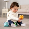 thumbnail image 4 of Lamaze Stack Rattle & Roll Block Set, 4 of 4