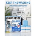 thumbnail image 4 of Washing Machine Cleaner Descaler, Deep Cleaning Tablets For Washer, Septic Safe Eco-Friendly Clean Inside Drum and Laundry Tub Seal All Internal Parts, 4 of 6