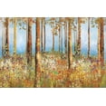 thumbnail image 2 of Art.com Field of Flowers Stretched Canvas Print Wall Art by Sloane Addison ?, 18" x 12", 2 of 4