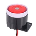 thumbnail image 4 of 5X Wired Mini Siren for Home Security Alarm System Horn Siren 120DB 12V, 4 of 8