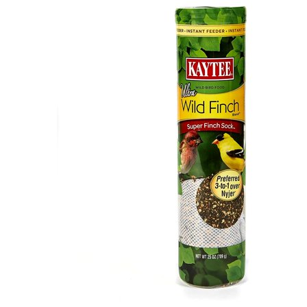 Kaytee Ultra Finch 25 oz Mesh Blend Sock Bird Feeder