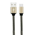 thumbnail image 3 of VALSEEL Nylon Strong Rope USB-C Type-C 3.1 Data Sync Charger Charging Cable Cord, 3 of 3