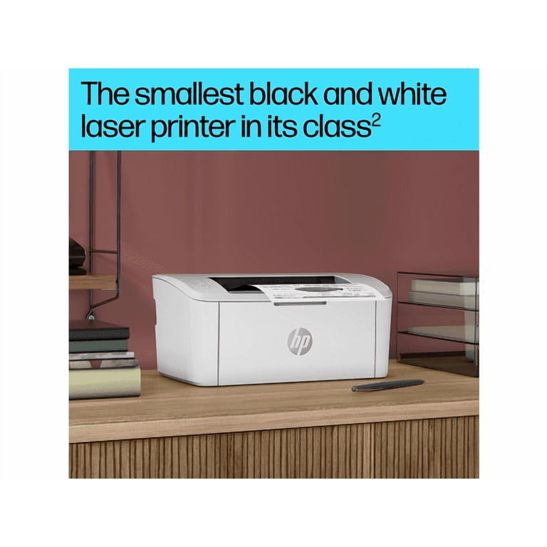 HP LaserJet M110w Laser Printer, Wireless B&W, Up to 8000 pages