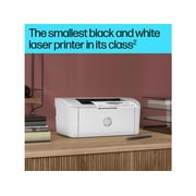 HP LaserJet M110w Laser Printer, Black And White Mobile Print Up to 8000 pages