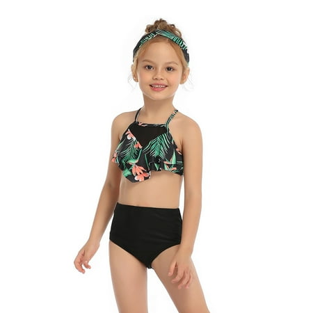 

Cathalem Matching Pajama Set for Family Mother Daughter Swimsuit For Female Student Matching Christmas Pajamas for Family of 4 Suit Green 6-8 Years