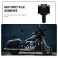 thumbnail image 3 of OUNONA Black Motorcycle Seat Mount Screw with Threaded Bolt for Rear Seat Cushion Secure Installation, 3 of 8