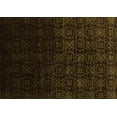 thumbnail image 1 of Ahgly Company Indoor Rectangle Abstract Orange Contemporary Area Rugs, 6' x 9', 1 of 1