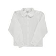 thumbnail image 2 of Cookie's Girls' L/S Pan Button-Up Shirt - white, 6x (Little Girls), 2 of 4