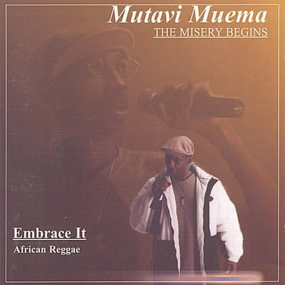 Mutavi Muema - Embrace It - Music & Performance - CD