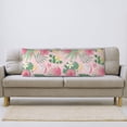 thumbnail image 5 of Body Pillow Cover - Soft Body Pillow Pillowcase, Tropical pitaya Breathable Long Body Pillow Case Cover with Invisible Zipper 20x60in, 5 of 5