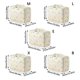 thumbnail image 3 of Double Zippered Clothes Storage Bag For Home Organization 600D Oxford Fabric Practical Moving Supplies xl, 3 of 4