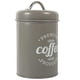 thumbnail image 2 of Candy Holder With Lid Multi Function Canister For Home Decor 18x10.5cm Grey Metal Food Storage 1Set, 2 of 4