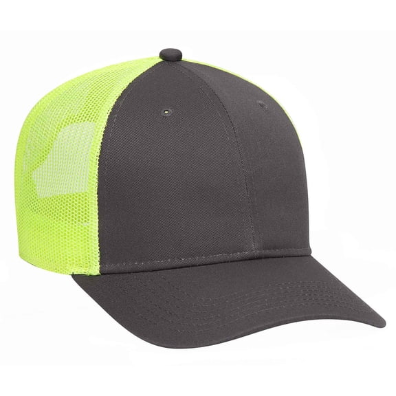 OTTO CAP 6 Panel Low Profile Mesh Back Trucker Hat