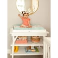 thumbnail image 3 of Milk Street Baby Branch Open Shelf Changing Table in Acacia with Snow GREENGUARD GOLD CERTIFIED FINISHES, 3 of 11