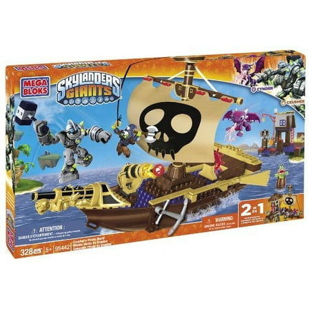 Mega Bloks Skylanders Crusher's Pirate Quest
