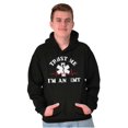 thumbnail image 5 of Trust Me An EMT Emergency Medical Tech Hoodie Sweatshirt Women Men Brisco Brands S, 5 of 5