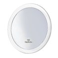 thumbnail image 1 of 10x Magnifying Mirror With 3 Suction Cups, Make-up Mirror With 10x Magnification, 1 of 5