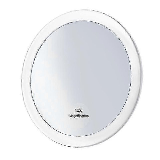 10x Magnifying Mirror With 3 Suction Cups, Make-up Mirror With 10x Magnification