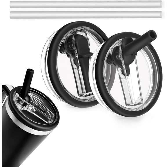 Stanley Lid Replacement 40 oz Black 2.0 no Spill Lid Leak Proof Spill Proof Cup Lid Compateble Stanley Cup Accessories