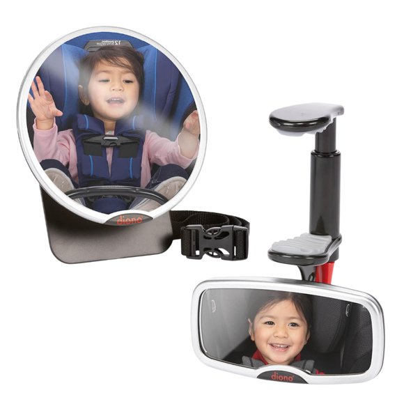 Diono Easy View, Baby Mirror & See Me Too Mirror, para mamá