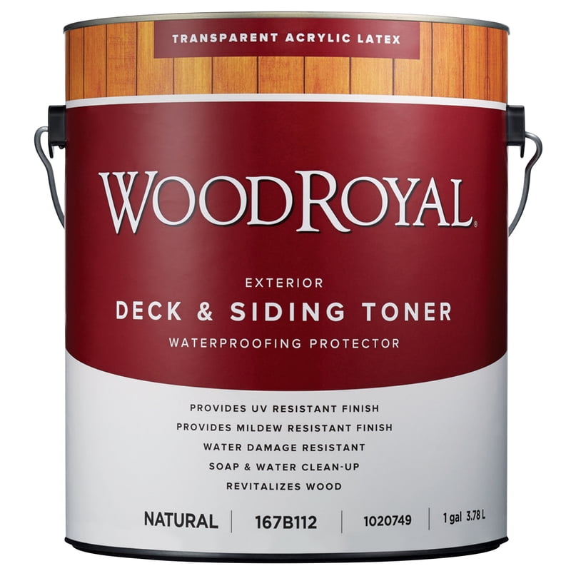 Ace Wood Royal Transparent Natural Acrylic Latex Exterior Deck & Siding