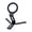 Black, variant on Aluminum Alloy Phone Tripod Stand 360 Rotatable, Selfie Stick, Portable for Travel Video Live Streaming, Silver