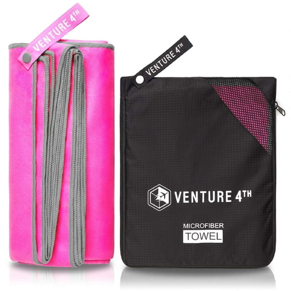 Toalla VENTURE 4TH de microfibra extra grande de secado rápido