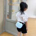 thumbnail image 5 of 1 Mini bolso de hombro para chicas de moda, lindo bolso cruzado con monedas, 5 of 5