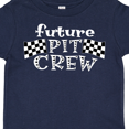 thumbnail image 4 of Inktastic Future Pit Crew Racing Flags Boys or Girls Toddler T-Shirt, 4 of 5
