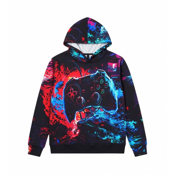 Toddler Boys Long Sleeve Shirts Graphic Print Sweatshirt Pullover Casual Jacket for Kids Round Neck Pullovers Tops Size 2-3T,Green