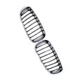 thumbnail image 3 of Almencla 2x Front Grilles Replaces Fit for F34 Gtxdrive Hatchback 2014-2018 Only Plating Frame, 3 of 8