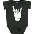 thumbnail image 3 of Inktastic Rocker Horns Boys or Girls Baby Bodysuit, 3 of 5